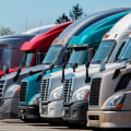 Who has the largest fleet of trucks?