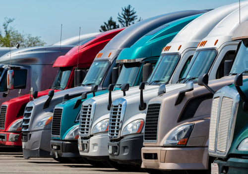 Who has the largest fleet of trucks?